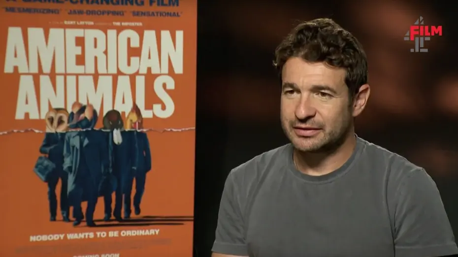 Video for the film American Animals — Bart Layton on American Animals