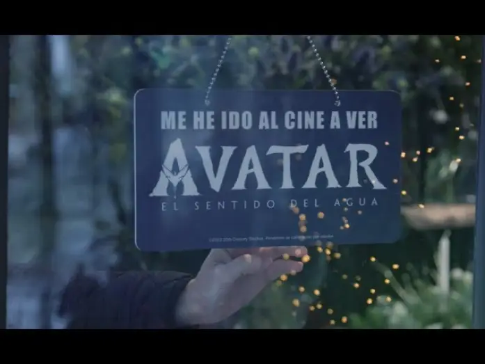 Video for the film Avatar: The Way of Water — Me He Ido Al Cine A Ver Avatar