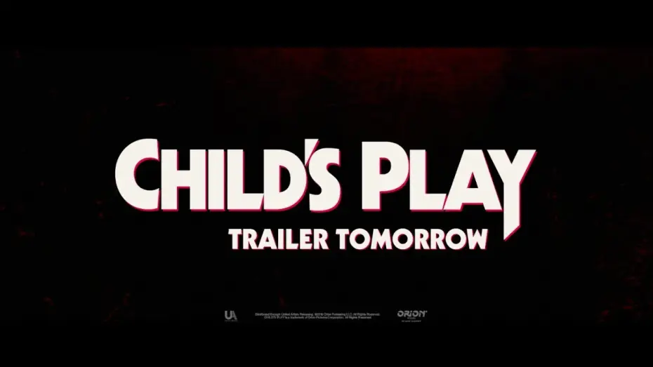 Video for the film Child's Play — :10 Spot: "Mayhem"