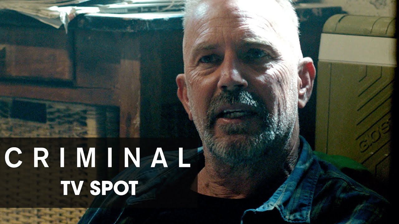 Video for the film Criminal — Criminal (2016 Movie) Official TV Spot – “Memory”
