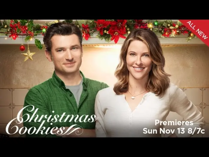 Video for the film Christmas Cookies — Preview - Christmas Cookies - Starring Jill Wagner and Wes Brown - Hallmark Channel