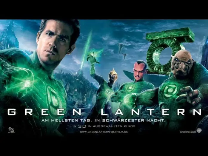 Video for the film Green Lantern — GREEN LANTERN - offizieller Trailer #2 deutsch HD