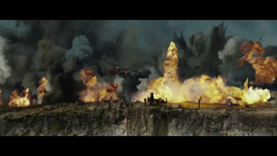 Video for the film Hacksaw Ridge — TU NE TUERAS POINT - extrait "Arrivée à Okinawa" - VF