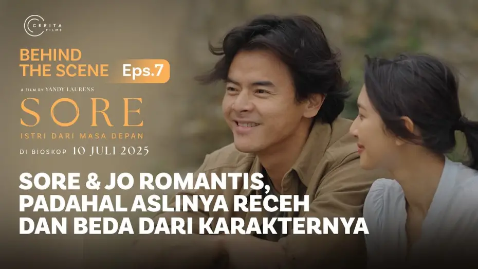 Video for the film Sore: A Wife from the Future — BEHIND THE SCENE SORE & JONATHAN