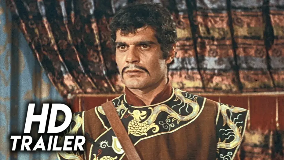 Video for the film Genghis Khan — Genghis Khan (1965) Original Trailer [HD]