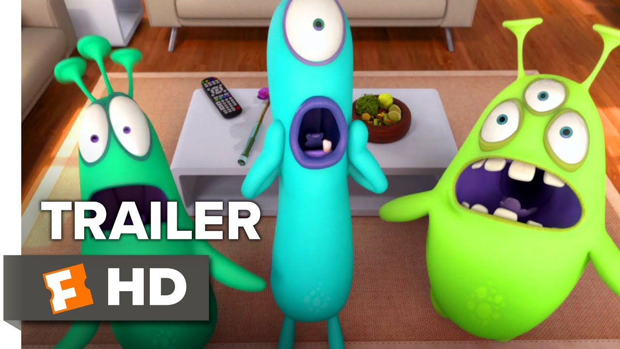 Video for the film Luis and the Aliens — US Trailer #1