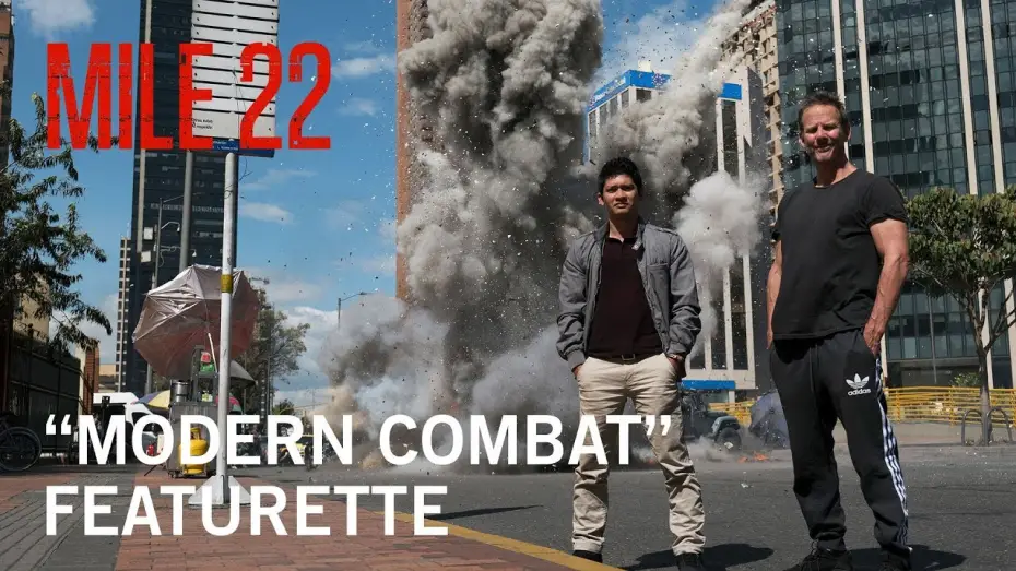 Video for the film Mile 22 — “Modern Combat” Featurette
