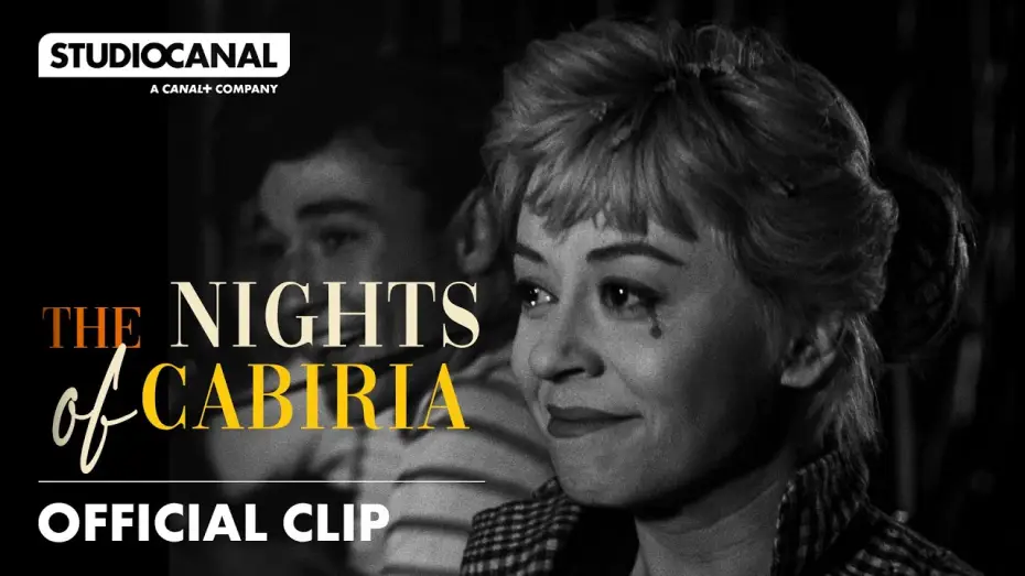Video for the film Nights of Cabiria — "The Mascara Tear"