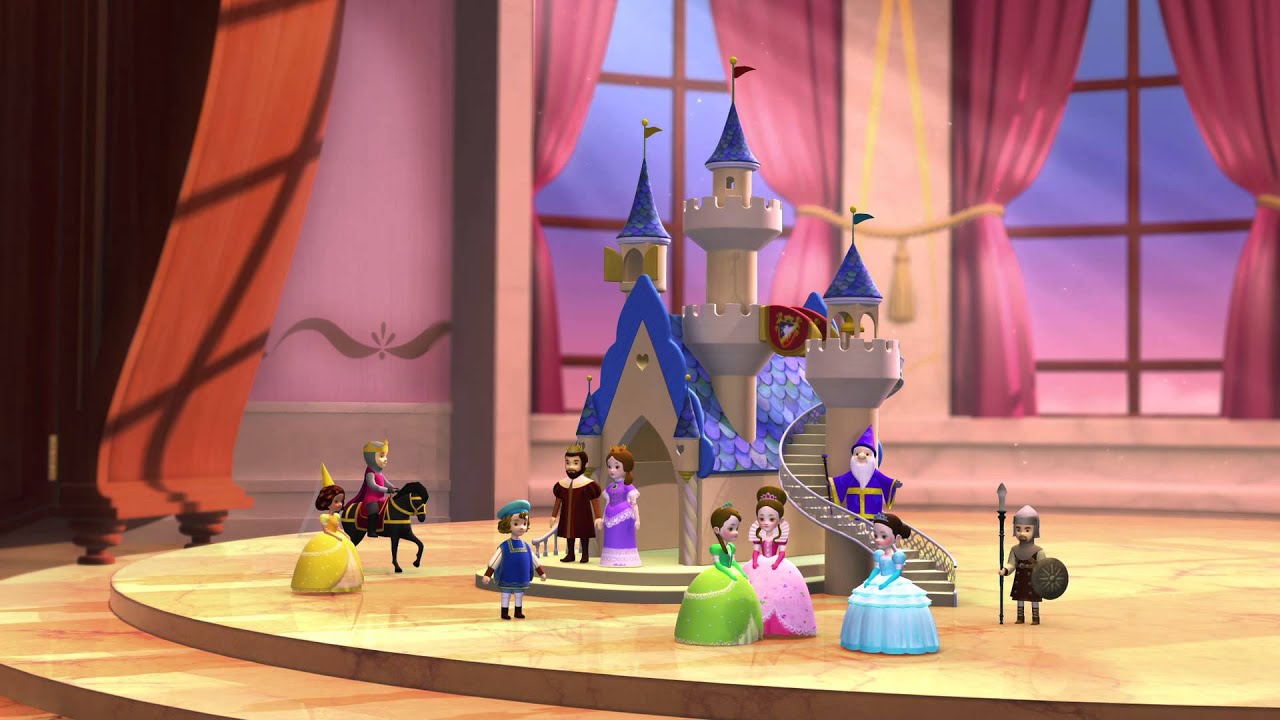 Video for the film Sofia the First: Once Upon a Princess — София Прекрасная: История Принцессы - Трейлер