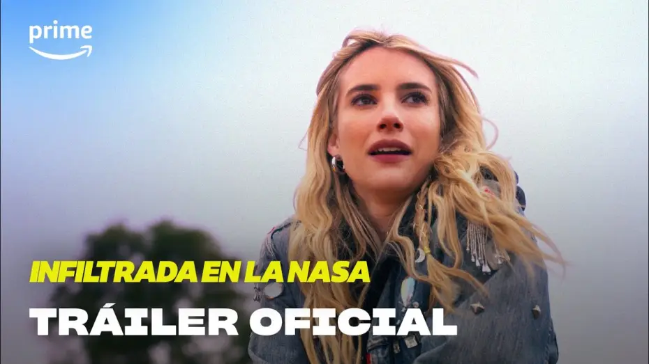 Video for the film Space Cadet — Infiltrada en la NASA - Tráiler Oficial | Prime Video España