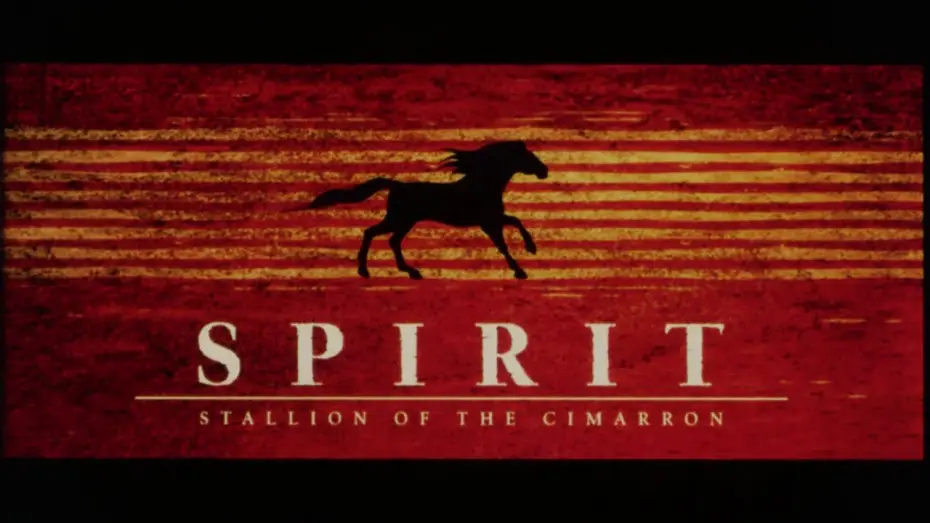 Video for the film Spirit: Stallion of the Cimarron — Spirit: Stallion of the Cimarron - Trailer #2 (35mm 4K)