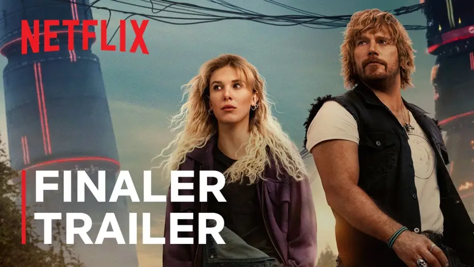 Video for the film The Electric State — Finaler Trailer