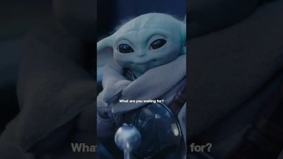 Video for the film The Mandalorian & Grogu — Fugitives