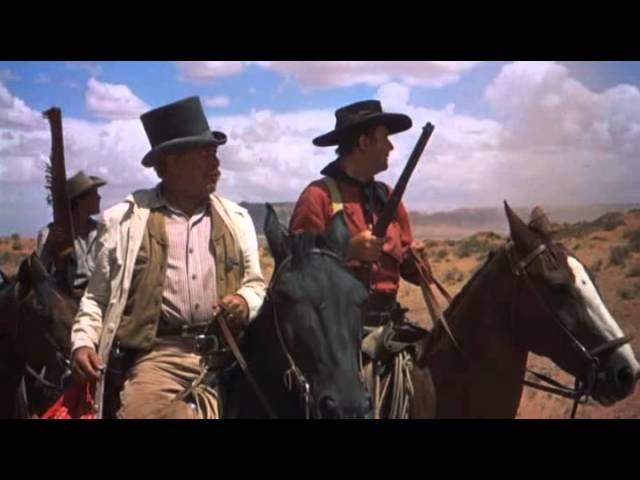 Video for the film The Searchers — The Searchers (1956) - Theatrical Trailer