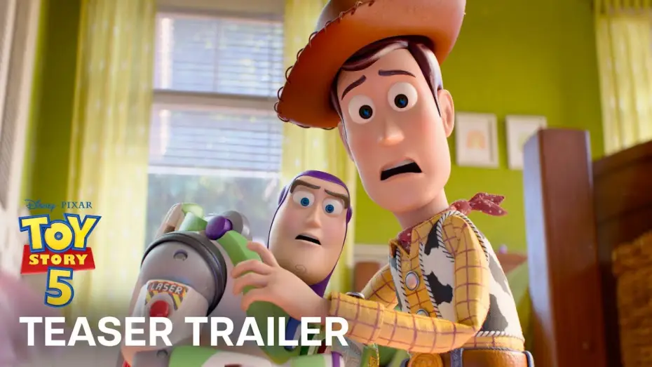 Video for the film Toy Story 5 — Toy Story 5 | Teaser Trailer | Ab Juni 2026 nur im Kino