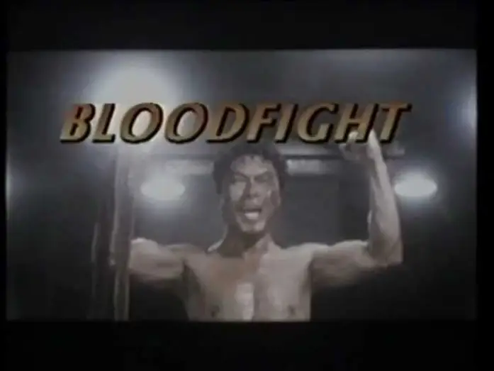 Video for the film Bloodfight — Bloodfight (Final Fight) - Original UK VHS Trailer