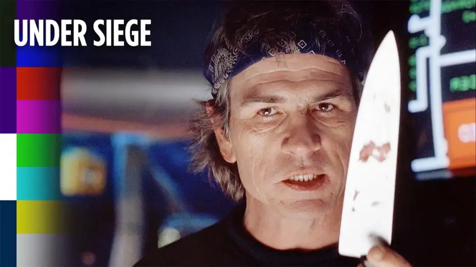 Video for the film Under Siege — Takeover of the USS Missouri