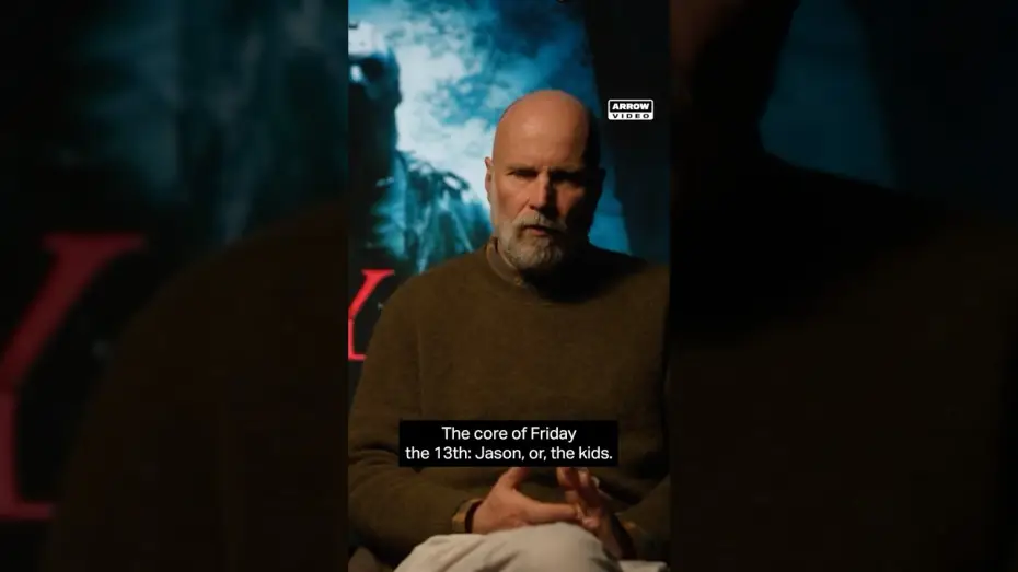 Video for the film Friday the 13th — Friday the 13th: who came first? Jason or the Kids?
