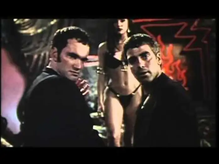 Video for the film From Dusk Till Dawn — Une Nuit En Enfer (trailer fr)
