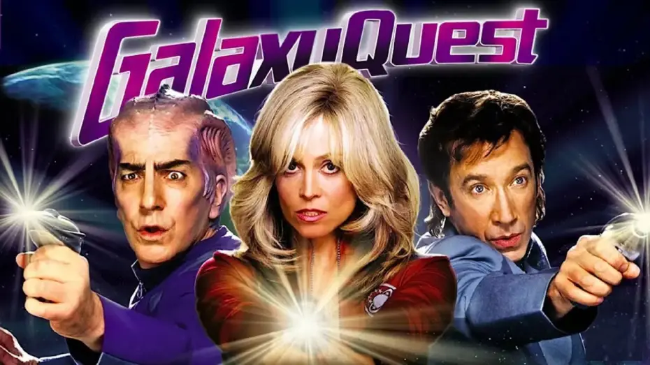 Video for the film Galaxy Quest — Galaxy Quest (film 1999) TRAILER ITALIANO