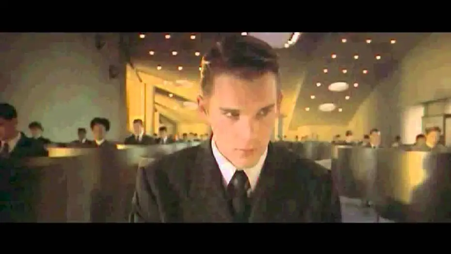 Video for the film Gattaca — Bienvenue à Gattaca (1997) Bande annonce VF