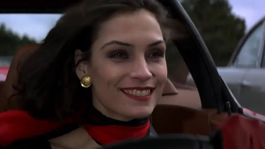 Video for the film GoldenEye — Aston Martin DB5 versus Ferrari F355