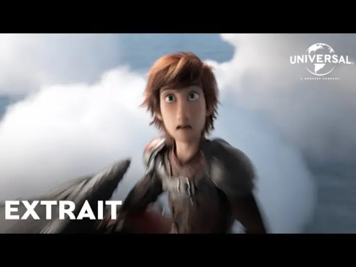 Video for the film How to Train Your Dragon: The Hidden World — Dragons 3 : Le Monde Caché - Extrait "La Furie Éclair" VOST