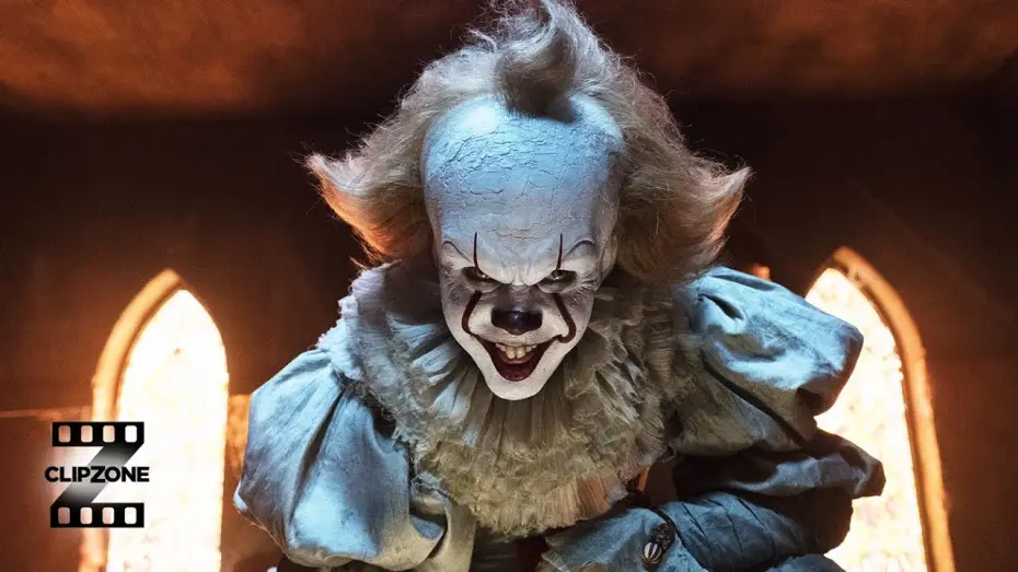 Video for the film It — Pennywise Attacks in the Clown Room