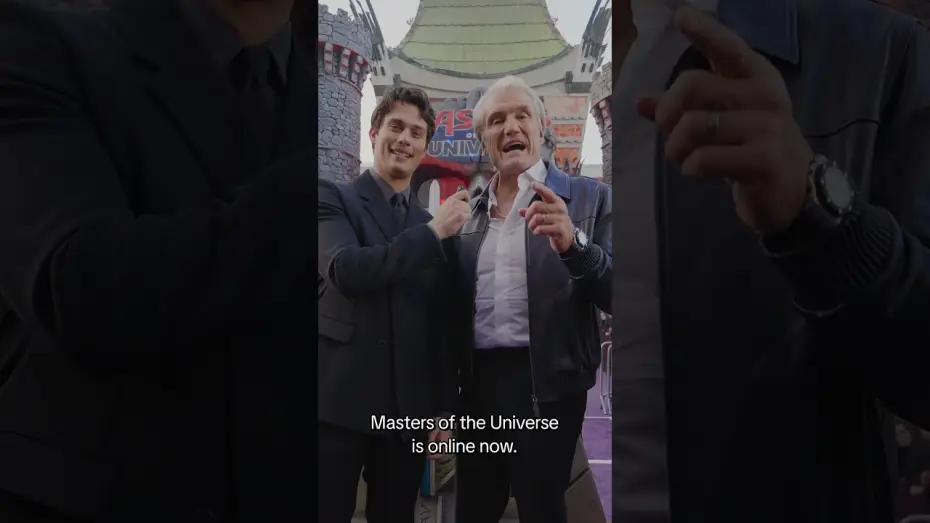 Video for the film Masters of the Universe — Official Final Trailer Online Now