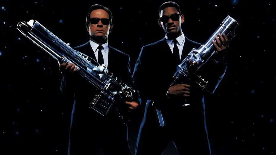 Video for the film Men in Black — Люди в черном (1997) — русский трейлер