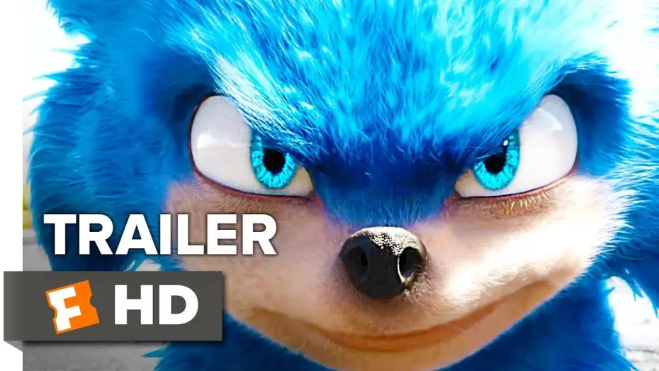 Video for the film Sonic the Hedgehog — Sonic the Hedgehog Trailer #1 (2019) | Movieclips Trailers