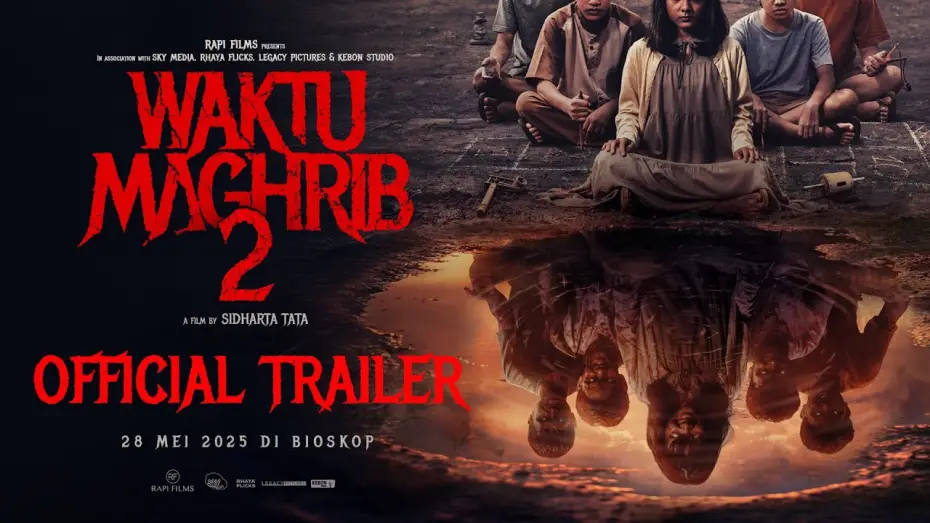 Video for the film The Wailing of the Maghrib 2 — OFFICIAL TRAILER WAKTU MAGHRIB 2 - DI BIOSKOP 28 MEI 2025
