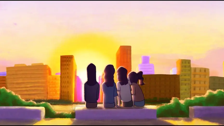 Video for the film The Way We Were — 以前的樣子 THE WAY WE WERE - Animated Short Film Teaser