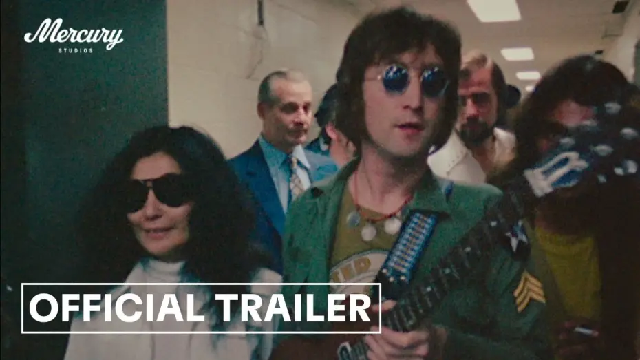 Video for the film One to One: John & Yoko — Teaser