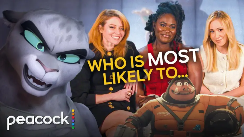Video for the film The Bad Guys 2 — The Ultimate Thanksgiving Heist - The Actresses Play "Most Likely To"