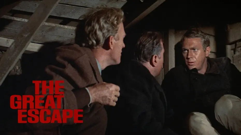 Video for the film The Great Escape — Original Trailer