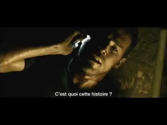 Video for the film Buried — Buried - bande annonce VOST