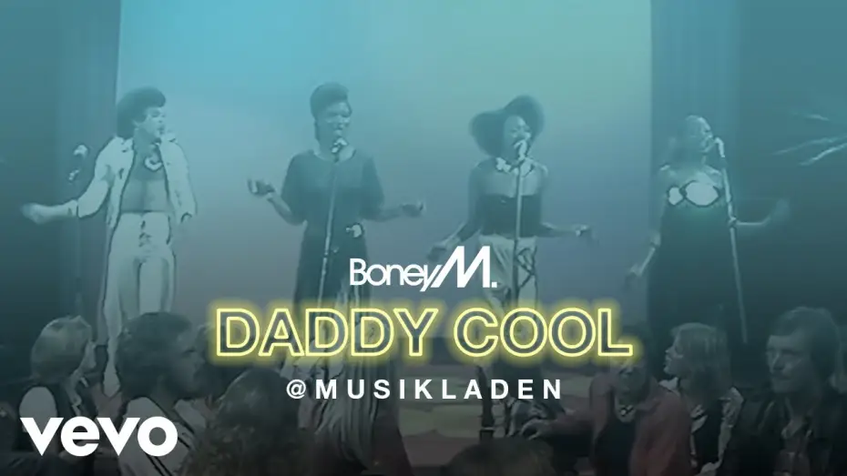 Video for the film Eternal Disco - The Greatest Hits — Boney M. - Daddy Cool (Musikladen 1976)