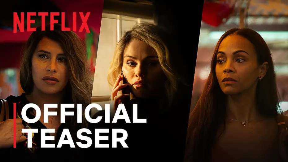 Video for the film Emilia Pérez — Official Teaser [Subtitled]