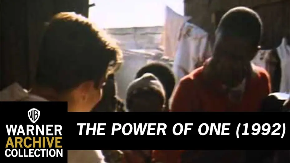 Video for the film The Power of One — The Power of One (Original Theatrical Trailer)