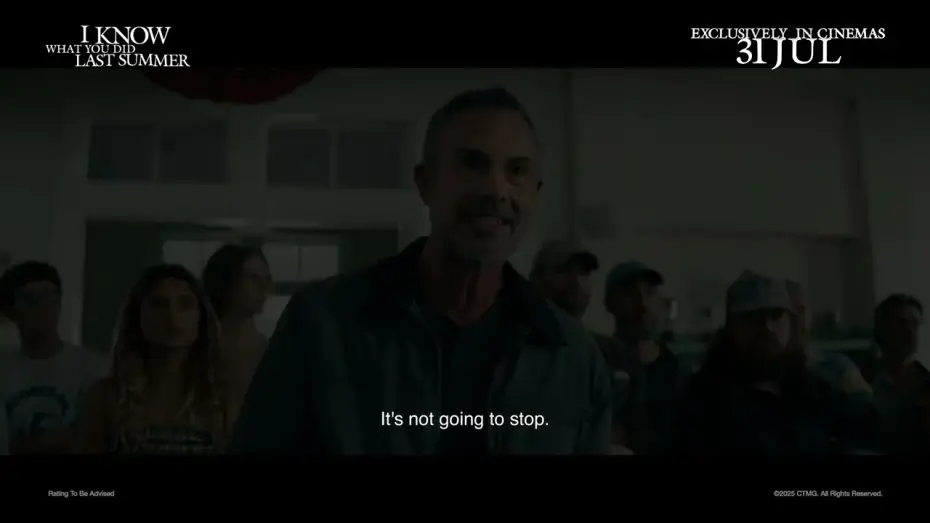 Video for the film I Know What You Did Last Summer — Bodies