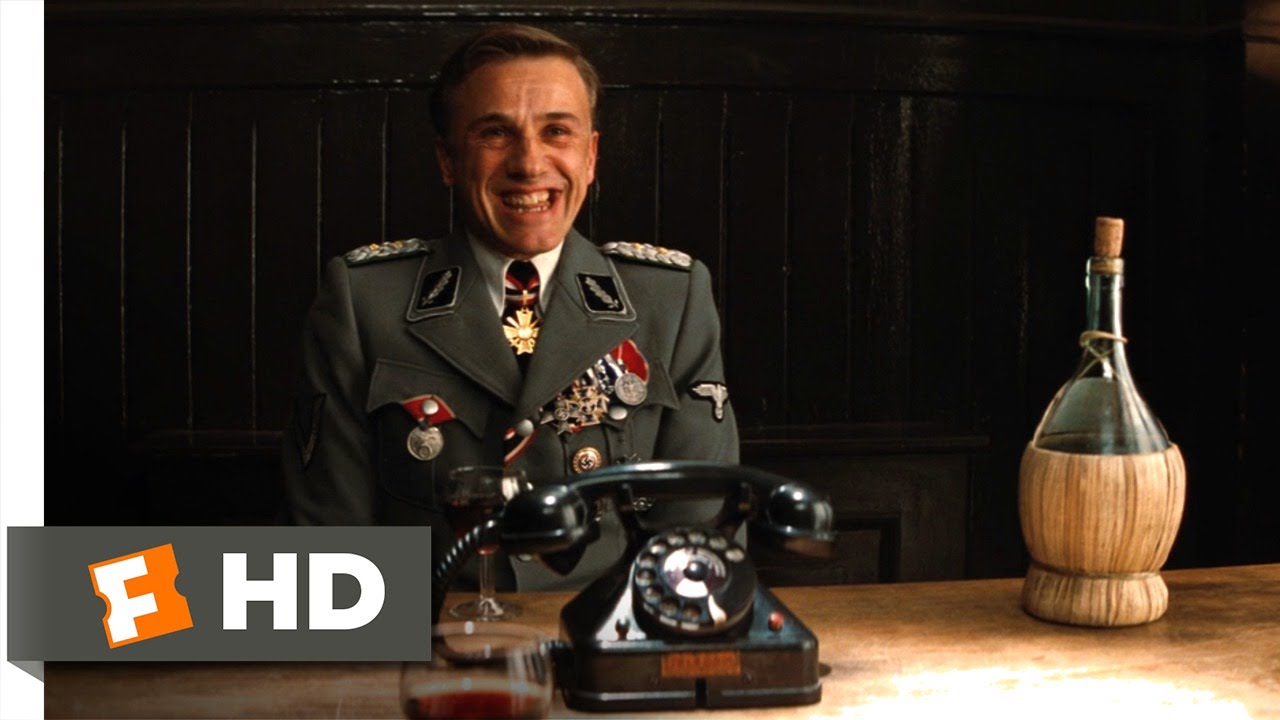 Video for the film Inglourious Basterds — Inglourious Basterds (8/9) Movie CLIP - That's a Bingo! (2009) HD