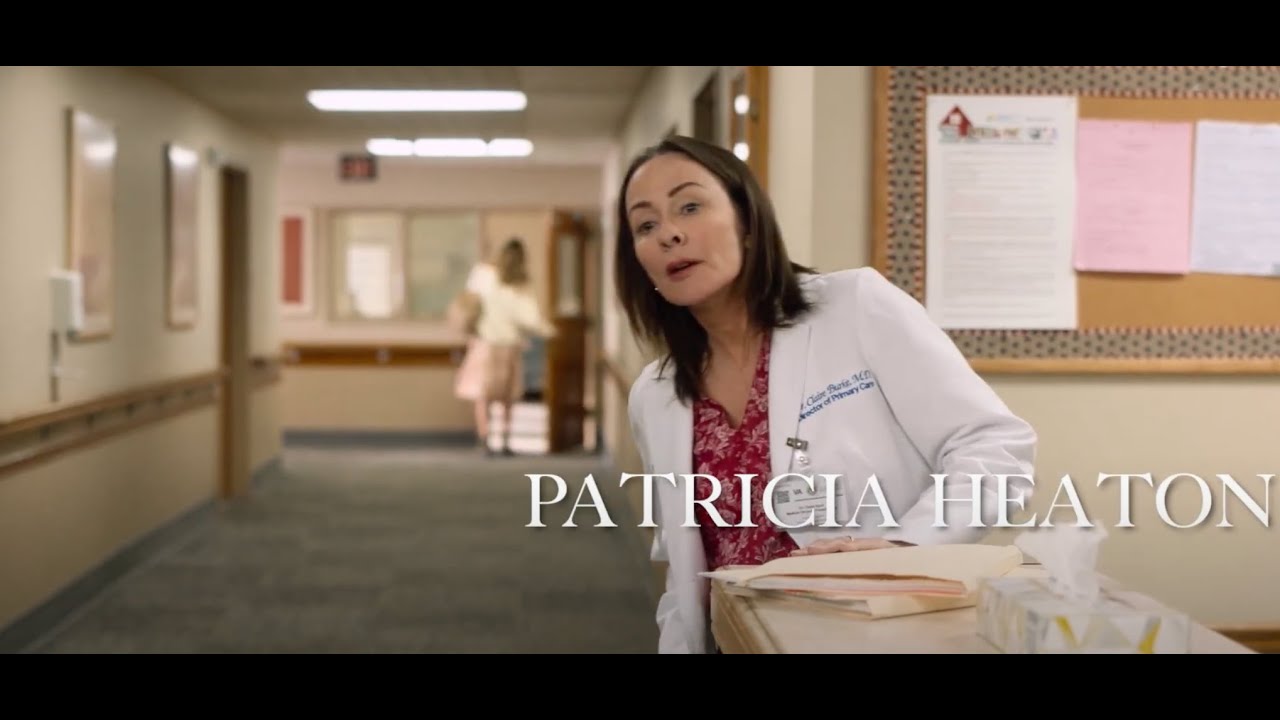Video for the film Mending the Line — Patricia Heaton starring as Dr. Burke