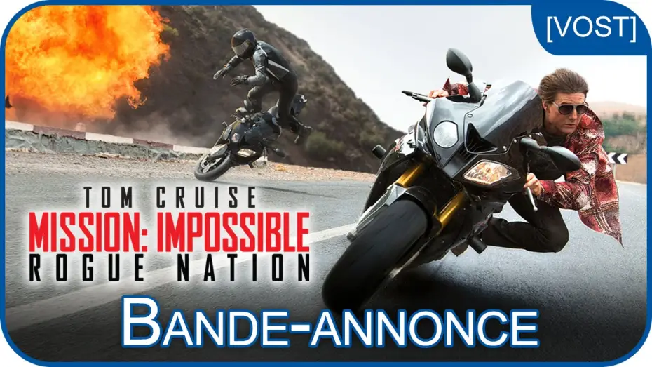 Video for the film Mission: Impossible - Rogue Nation — Mission:Impossible : Rogue Nation - Bande Annonce 2 VOST