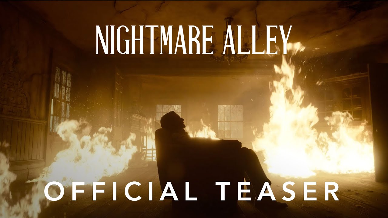 Video for the film Nightmare Alley — Official Teaser Trailer