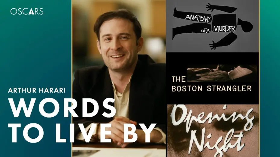 Video for the film Anatomy of a Fall — Arthur Harari's "Words to Live By" | 'Anatomy of a Fall' | Oscars