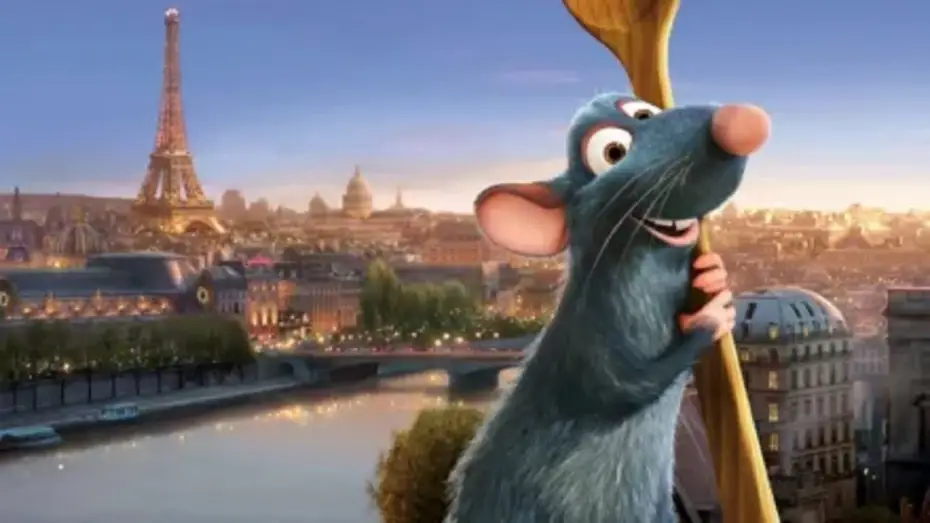 Video for the film Ratatouille — Ratatouille (film 2007) TRAILER ITALIANO