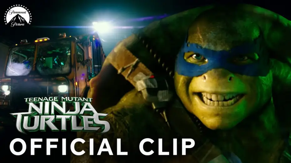 Video for the film Teenage Mutant Ninja Turtles: Out of the Shadows — Ninja Turtles v. Shredder (Truck Chase Scene)