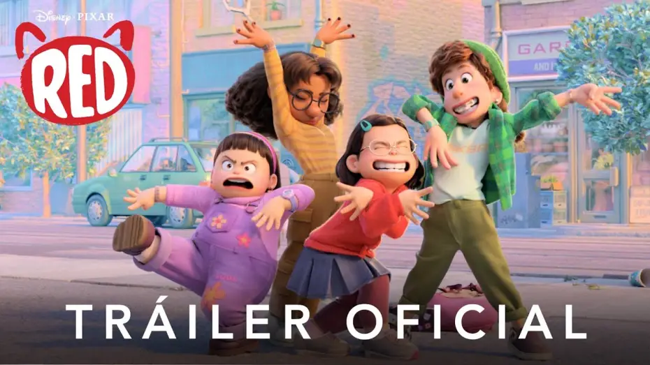 Video for the film Turning Red — Tráiler oficial en español