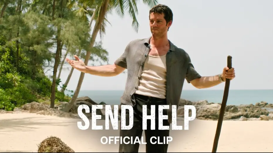 Video for the film Send Help — Official Clip 'You're So Fired'